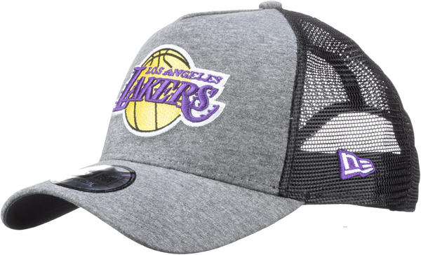 New Era Trucker Los Angeles Lakers Cap dark grey heather