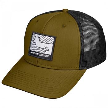 Ortovox Wool Promise Trucker Cap green moss