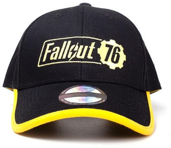 Difuzed Fallout Logo Cap black yellow