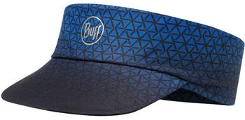 Buff Reflective Visor r-equilateral cape blue