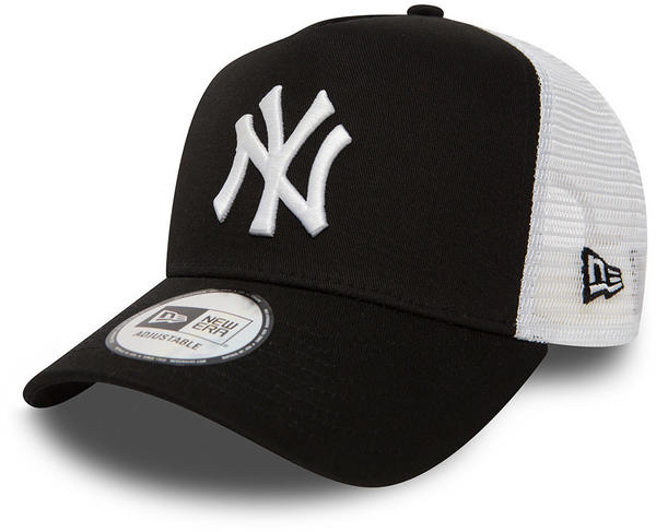 New Era Clean A Frame Trucker - New York Yankees - black