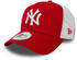 New Era Clean A Frame Trucker - New York Yankees - red