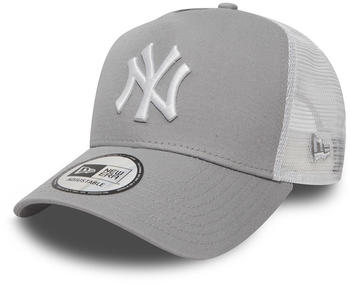 New Era Clean A Frame Trucker - New York Yankees - grey