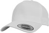 Flexfit 5-Panel Curved Classic Snapback white