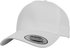 Flexfit 5-Panel Curved Classic Snapback white