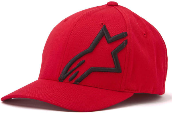 Alpinestars Corp Shift 2 Flexfit Hat red/black