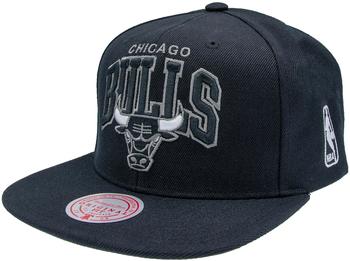 Mitchell & Ness Team Arch Snapback Chicago Bulls