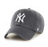 47 Brand New York Yankees '47 Clean Up charcoal