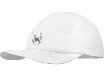 Buff Run Cap R-Solid (119490) white