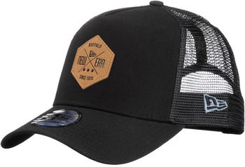 New Era Trucker A-Frame Heritage Cap black