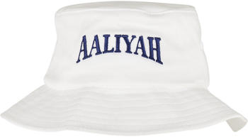 Mister Tee Aaliyah Logo Bucket Hat (MT2230-00220-0050) white