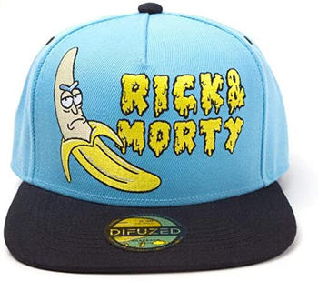 Difuzed Rick & Morty Banana Snapback