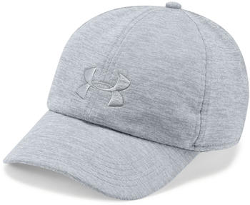 Under Armour Women's UA Microthread Twist Renegade Cap gray