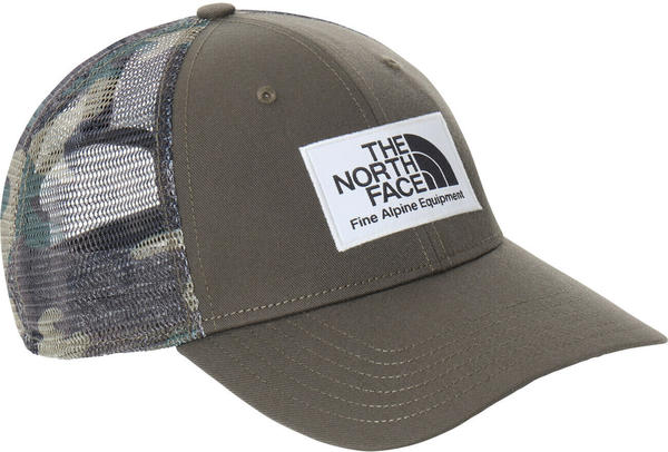 The North Face Mudder Trucker Cap new taupe green