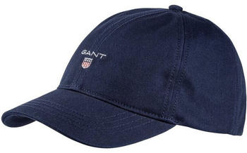 GANT Cotton Twill Cap (490000) navy