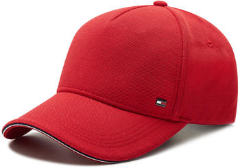 Tommy Hilfiger Elevated Signature Tape Cap (AM0AM08613) cinnabar red