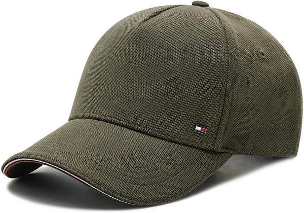 Tommy Hilfiger Elevated Signature Tape Cap (AM0AM08613) army green