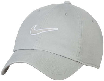 Nike Heritage 86 Essential Swoosh Cap smoke grey