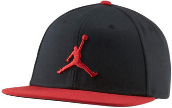 Nike Jordan Pro Jumpman Snapback (AR2118) black/gym red/black/gym red