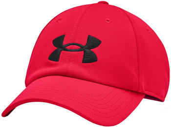 Under Armour Blitzing Adjustable Hat (1361532) red