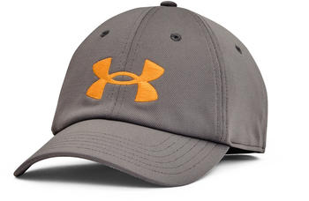Under Armour Blitzing Adjustable Hat (1361532) grey/orange