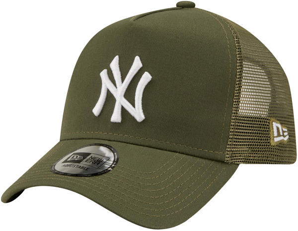 New Era New York Yankees Trucker Cap Tonal Mesh khaki/a-frame