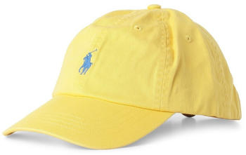 Polo Ralph Lauren Classic Sports Cap yellow fin