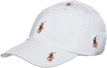 Polo Classic Sports Cap pure white/multi