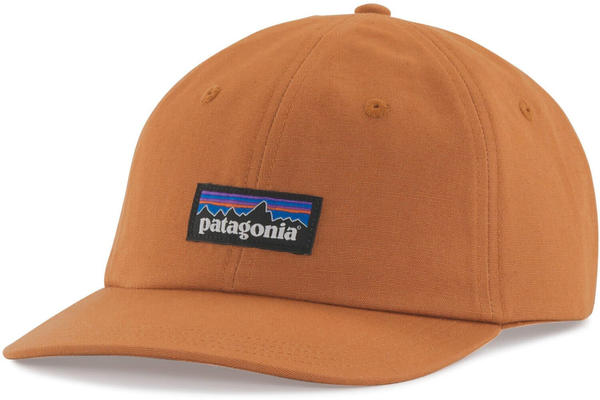 Patagonia P-6 Label Trad Cap umber brown