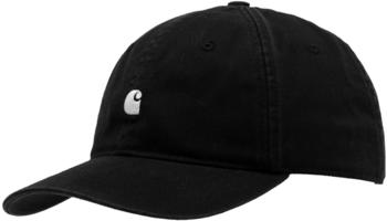 Carhartt WIP Madison Logo Strapback (I023750) black