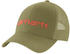 Carhartt Canvas Mesh Back Logo Graphic Cap (101195)