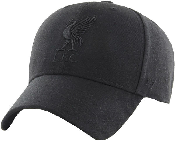 Casquette Liverpool FC Obsidian Mass MVP - Sangle Réglable 54-61 Cm - Officielle Fangear