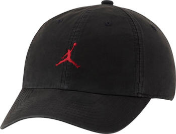 Nike Jordan Jumpman Heritage86 Cap (DC3673) black/gym red