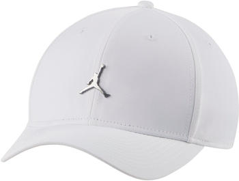 Nike Jordan Jumpman Classic99 Metal Cap (CW6410) white/white/black/gunmetal