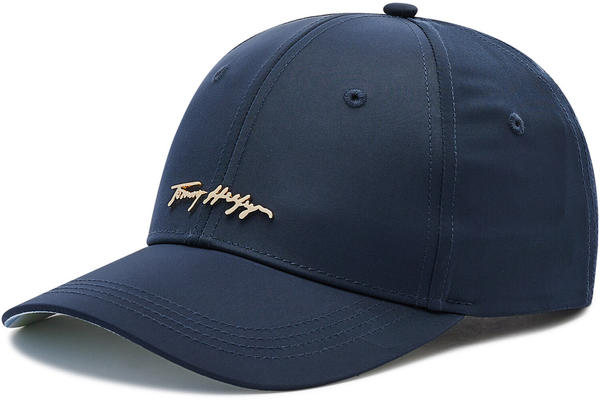 Tommy Hilfiger Iconic Metal Logo Cap (AW0AW12160) desert sky
