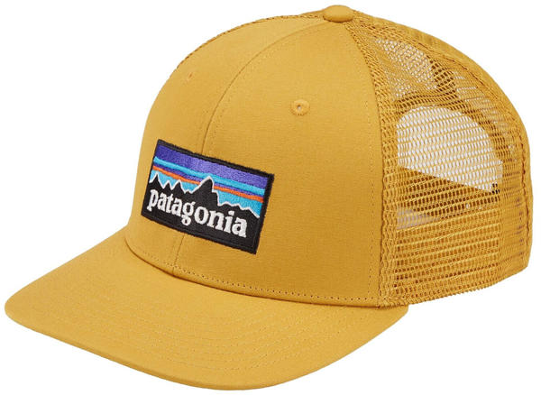 Patagonia P-6 Trucker Hat (38289) cabin gold