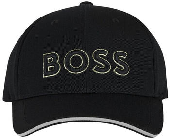 Hugo Boss Cap aus Piqué-Mesh mit 3D-Logo-Stickerei (50468246-001) black