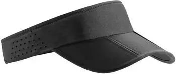 CEP The Run Visor Unisex black