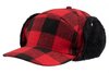 Brandit Lumberjack Wintercap red/black