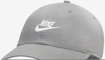 Nike Sportswear Heritage 86 Futura Washed particle grey/white