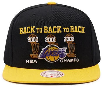 Mitchell & Ness NBA Lakers Champs HHSS4196 black