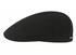 Stetson Ivy Cap Wool/Cashmere Flatcap (6170106) black