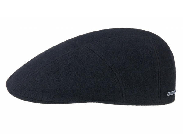Stetson Ivy Cap Wool/Cashmere Flatcap (6170106) navy
