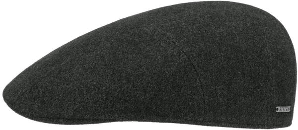 Stetson Ivy Cap Wool/Cashmere Flatcap (6170106) anthracite