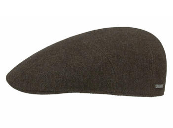 Stetson Ivy Cap Wool/Cashmere Flatcap (6170106) brown