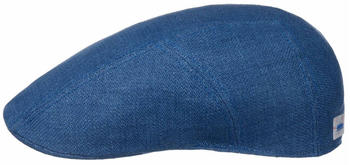 Stetson Ivy Cap Linen Sustainable Flatcap (6173109) blue