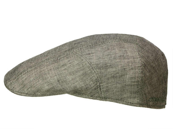 Stetson Ivy Cap schmale Flatcap (6173501) taupe