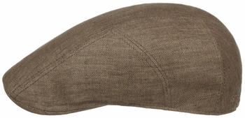 Stetson Ivy Cap schmale Flatcap (6173501) brown