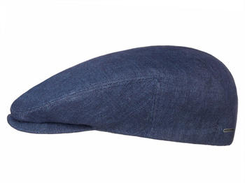 Stetson Driver Cap Linen (6223101) blue