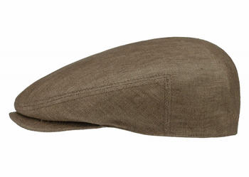 Stetson Kent Linen Flatcap (6293501) brown